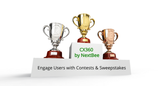 drive engagement with contest sweepstakes CX360 by Nextbee