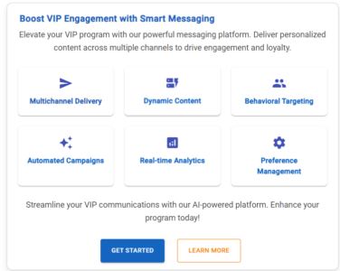 Boost VIP Engagement with Smart Messaging