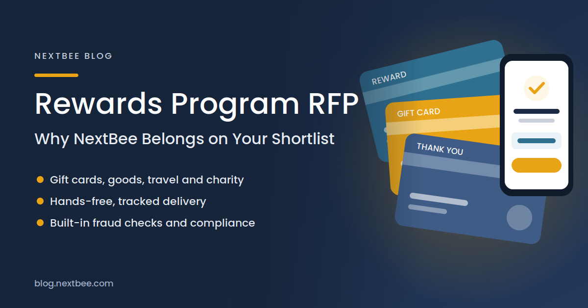 Why Every Rewards Program RFP Should Include NextBee