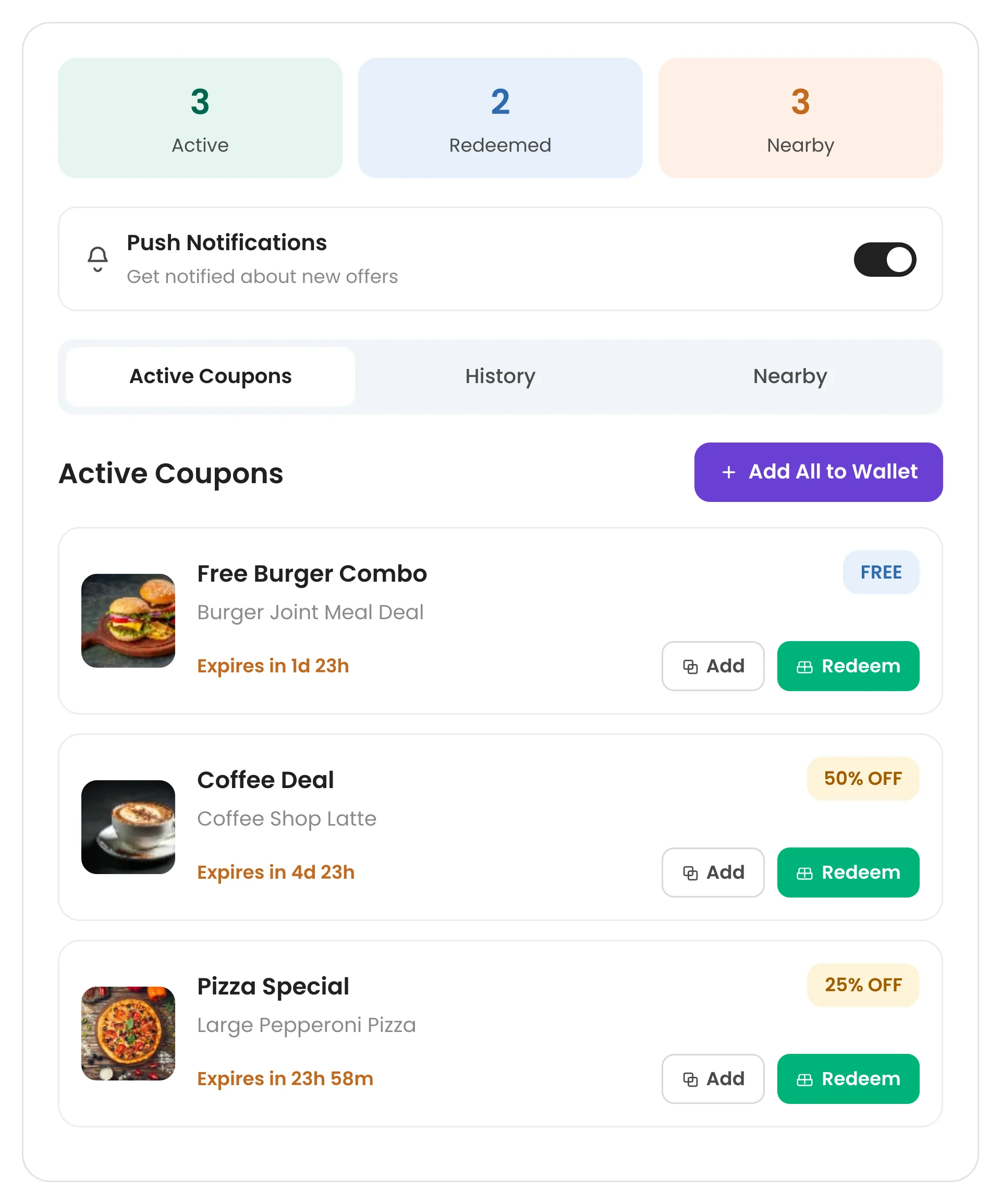 Member redeeming rewards in loyalty rewards software before points expire